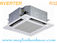 Máy lạnh âm trần Toshiba Inverter - Gas R32 chính hãng