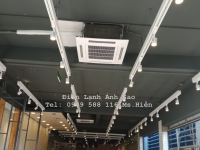 Bảng giá máy lạnh âm trần Daikin 1 chiều – Khảo sát lắp đặt nhanh