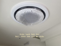 Máy lạnh âm trần Samsung 360 độ - Thiết kế tròn - Inverter