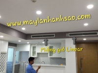 Máy lạnh giấu trần Daikin chuyên lắp cho biệt thự - Máy lạnh chuyên lắp cho căn hộ cao cấp,nhà phố
