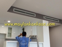 Chuyên gắn máy lạnh Multi Mitsubishi với dàn lạnh giấu trần cho các căn hộ chung cư,biệt thự
