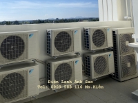 Cung cấp lắp đặt máy lạnh cho khách sạn, nhà hàng