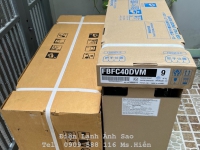 Máy lạnh giấu trần Daikin FBFC Inverter – Điện Lạnh Ánh Sao