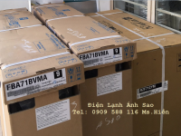 Máy lạnh giấu trần Daikin FBA71BVMA (3.0hp) - Gas R32