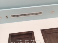 Máy lạnh giấu trần Mitsubishi Heavy – Lắp đặt nhanh chóng