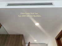 Máy lạnh giấu trần nối ống gió Daikin – Công suất 1HP - 20HP