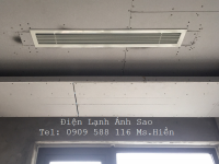 Máy lạnh giấu trần nối ống gió Daikin FDBNQ – Gas R410A