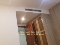 Máy lạnh giấu trần nối ống gió Daikin – Lắp đặt máy lạnh nhanh chóng