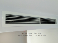 Máy lạnh giấu trần nối ống gió Daikin – Thi công lắp đặt máy lạnh giá rẻ