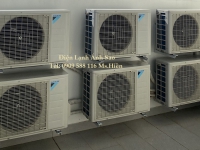 Máy lạnh giấu trần nối ống gió Daikin, 1 chiều lạnh