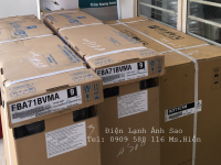 Máy lạnh giấu trần nối ống gió Daikin FBA Inverter Gas R32