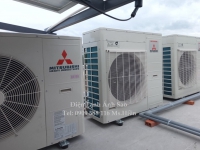 Máy lạnh giấu trần Mitsubishi Heavy – Điện Lạnh Ánh Sao