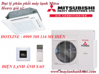 Chuyên tư vấn - báo giá - lắp đặt Máy lạnh âm trần Mitsubishi Heavy rẻ nhất