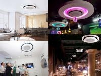 Máy lạnh âm trần Samsung – Cassette tròn 360