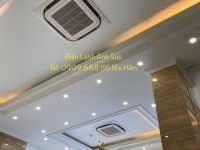 Máy lạnh âm trần Daikin FCNQ – Dòng máy thương mại
