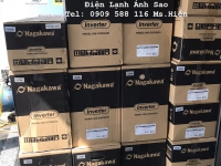 Máy lạnh treo tường Nagakawa – 1 chiều lạnh – Sản xuất tại Malaysia