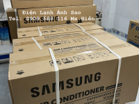 Máy lạnh treo tường Samsung – Đại lý cung cấp Ánh Sao
