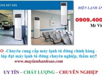 Địa chỉ cung cấp - thi công Máy lạnh tủ đứng Daikin chính hãng giá rẻ