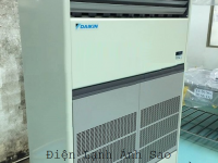 Lắp đặt máy lạnh tủ đứng công nghiệp cho nhà máy, nhà xưởng