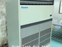Máy lanh công nghiệp Daikin – Tủ đứng đặt sàn thổi trực tiếp