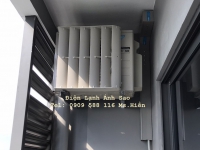 Mặt nạ chuyển hướng gió dàn nóng máy lạnh