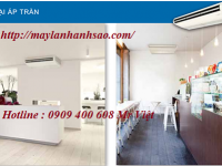 Đại lý bán và lắp đặt chuyên nghiệp máy lạnh áp trần Daikin Inverter - Dịch vụ chất lượng cao giá rẻ