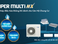 Bảng giá máy lạnh Multi Daikin Super NX mới nhất - Tư vấn lắp đặt chuyên nghiệp
