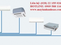 Chuyên tư vấn thi công lắp đặt máy lạnh Multi - Cam kết giá rẻ nhất thị trường