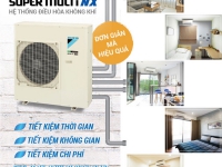 Công ty Ánh Sao chuyên thiết kế hệ điều hòa trung tâm cho căn hộ chung cư - Điều hòa Multi Daikin