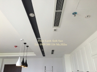 Thi công máy lạnh giấu trần cho chung cư Hưng Phúc tại Quận 9