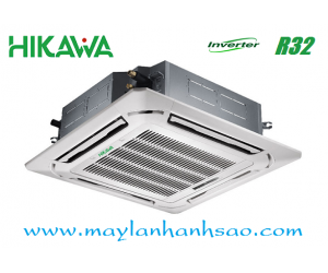 Máy lạnh âm trần Hikawa HI-CC25MV/HO-CC25MV Inverter Gas R32