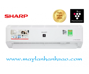 Máy lạnh treo tường Sharp AH-XP10YMW Inverter Gas R32