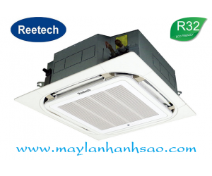 Máy lạnh âm trần Reetech RGTV60H-CA-BT/RCV60H-CAG-BT Inverter Gas R32 - 3 pha