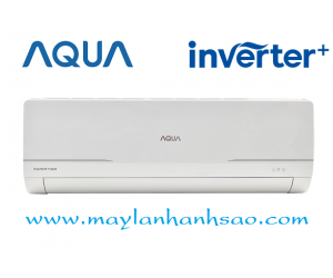 Máy lạnh treo tường Aqua AQA-KCRV10WNMA Inverter Gas R32