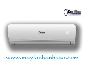 Máy lạnh treo tường Koolman KW-104UHM/KC-104UHM Gas R410a
