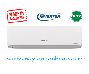 Máy lạnh treo tường Nagakawa NIS-C18R2H012 Inverter Gas R32