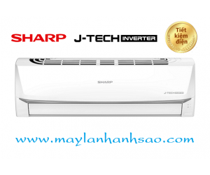 Máy lạnh treo tường Sharp AH-X12ZEW Inverter Gas R32