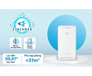 Máy lọc không khí Daikin MC40UVM6