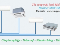 Điều hòa multi Daikin Super NX Inverter Gas R32 1 chiều | Kỹ sư lắp đặt máy lạnh Multi