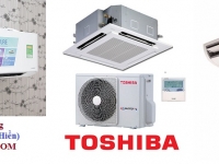THI CÔNG LẮP ĐẶT MÁY LẠNH TOSHIBA CHUYÊN NGHIỆP - TỔNG ĐẠI LÝ MÁY LẠNH TOSHIBA