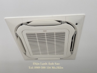 Khác biệt giữa máy lạnh âm trần 1 hướng thổi và 4 hướng thổi