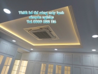 Nhận khảo sát lắp đặt máy lạnh âm trần trọn gói giá rẻ