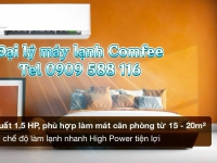 Máy lạnh Comfee chính hãng giá rẻ tại Ánh Sao