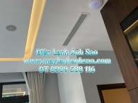 ƯU ĐIỂM CỦA MÁY LẠNH ÁP TRẦN - ĐƠN VỊ BÁN VÀ THI CÔNG CHUYÊN NGHIỆP