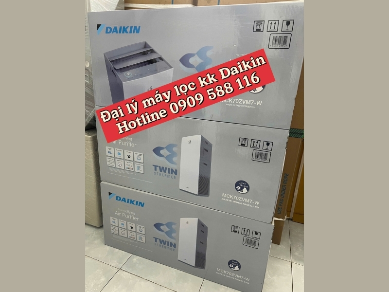Nơi bán máy lọc không khí Daikin giá rẻ - Model mới 2025